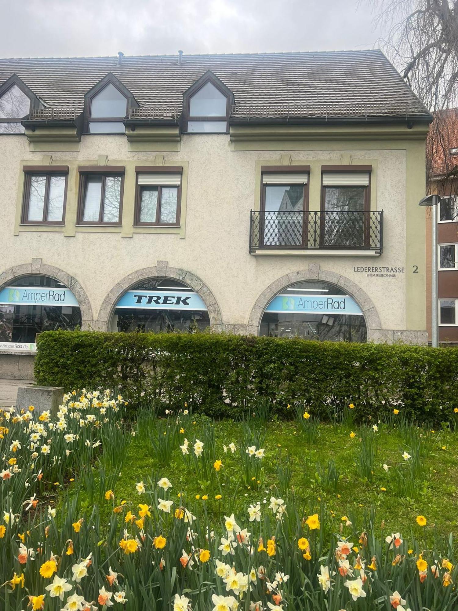 Ferienwohnung Amperblick Фюрщенфелдбрук Екстериор снимка